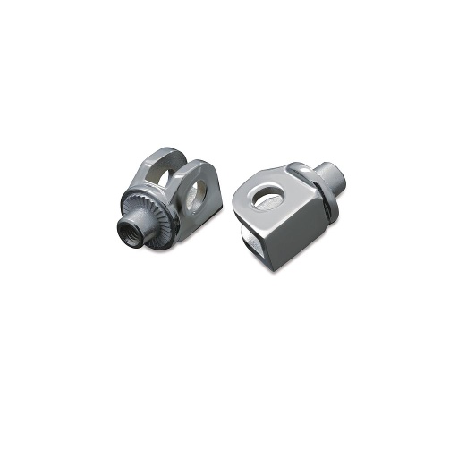 [8813] Splined Peg Adapters for Kawasaki, Chrome