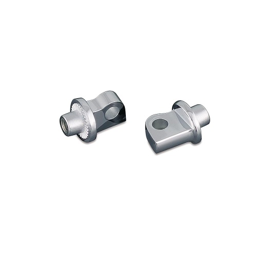 [8881] Splined Peg Adapters, Chrome