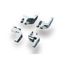 Driver Floorboard Relocation Brackets for Touring