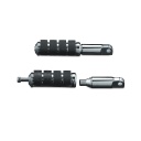 Male Mount Footpeg Extensions, 2-1/2"
