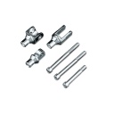 Bolt for Large ISO-Peg, Dually ISO-Peg, & ISO-Wing