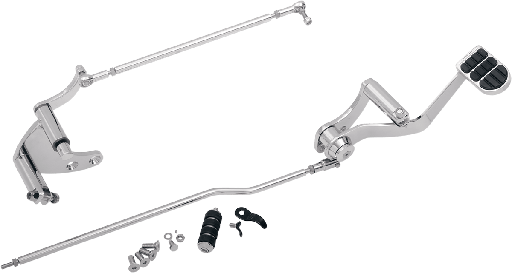 [9063] Dyna Forward Control Kit, Standard, Chrome