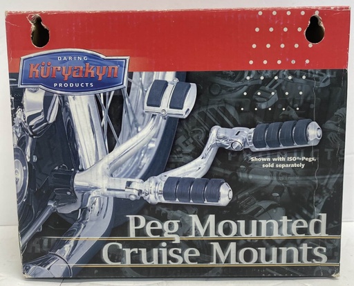 [7887] Peg Mounted Cruise Mounts with Male Adapters