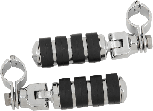 [8033] Large ISO-Pegs with Mounts &amp; 1-1/4&quot; Magnum Quick Clamps