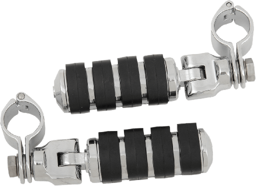 [8033] Large ISO-Pegs with Mounts &amp; 1-1/4" Magnum Quick Clamps