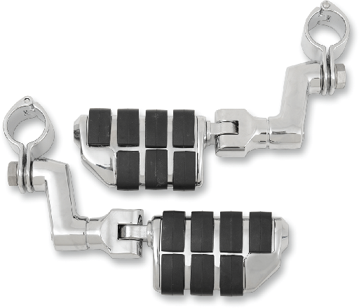 [7993] Dually ISO-Pegs with Offset &amp; 1-1/4&quot; Magnum Quick Clamps