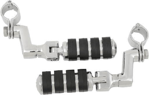 [7999] Large ISO-Pegs with Offset &amp; 1-1/4&quot; Magnum Quick Clamps