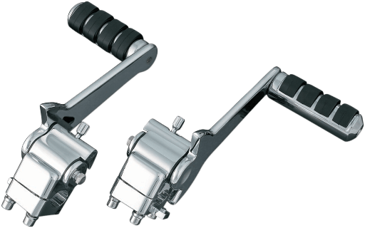 [4571] Adjustable Passenger Pegs, Chrome