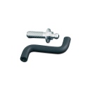 Stock Length (1-1/4") Twin Cam Breather Bolts, Pair