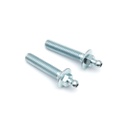 1/2" Longer (1-3/4") Twin Cam Breather Bolts, Pair