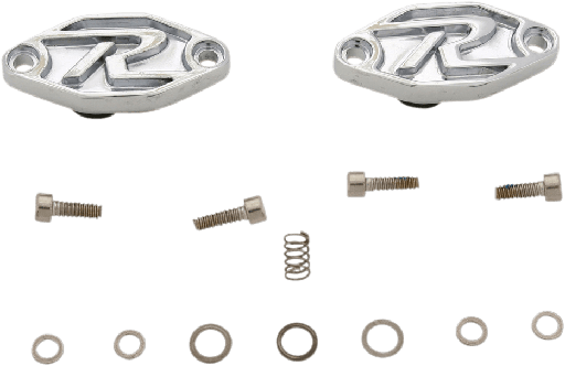 [9333] Pro-R Butterfly Shaft Caps with Screws, Washers, Bearings, &amp; Spring