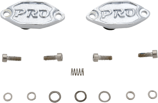[9332] Pro-Series Butterfly Shaft Caps with Screws, Washers, Bearings, &amp; Spring