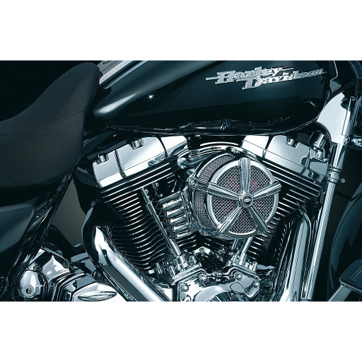 [9451] Chrome Mach 2 Air Cleaner