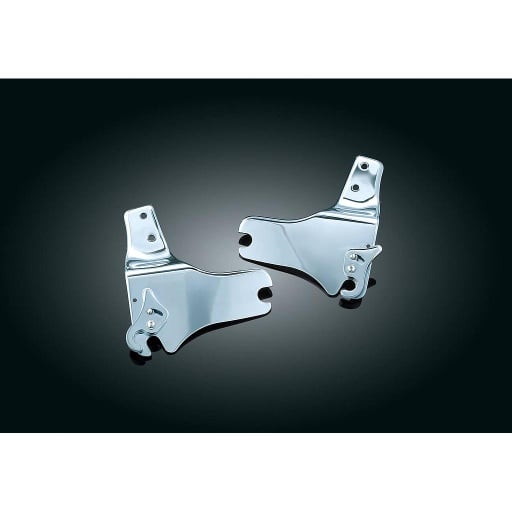[1636] Quick Release Sideplates, 94-08 FLT/Touring