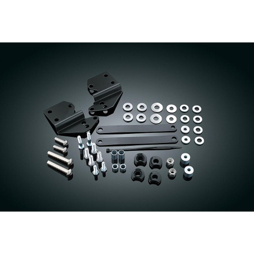 [1642] Quick Release Attachment Point Kit, Softail