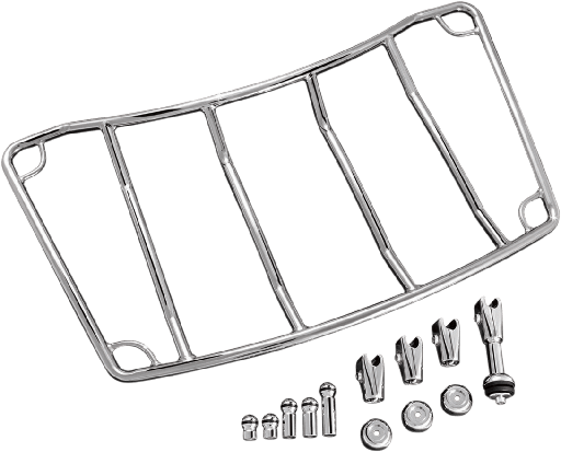 [7159] Multi-Rack Adjustable Trunk Luggage Rack