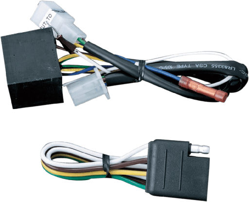[7675] 5 to 4 Wire Converter for Kuryakyn Trailer Wiring Harness