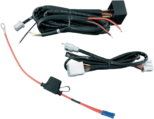 [7672] Plug &amp; Play Trailer Wiring &amp; Relay Harness, H-D