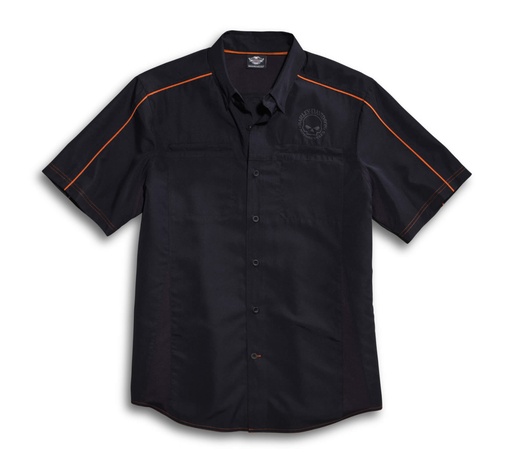 Vented Performance Skull Shirt
