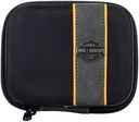 GPS Hard Case Orange Racing Stripe