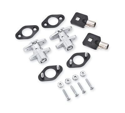 [90300017] Universal Saddlebag Lock Kit