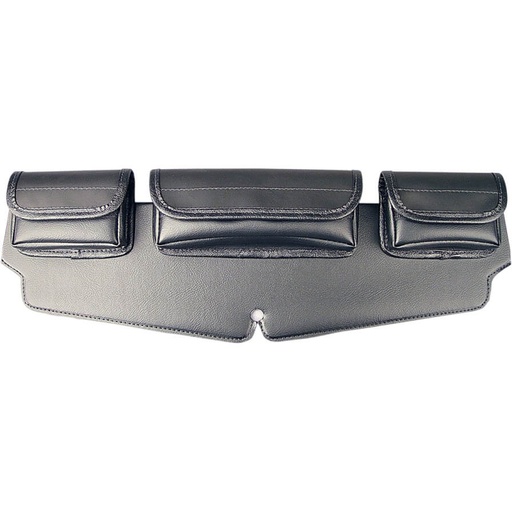 [DS-110977] 3-Pocket Windshield Accessory Pouch 