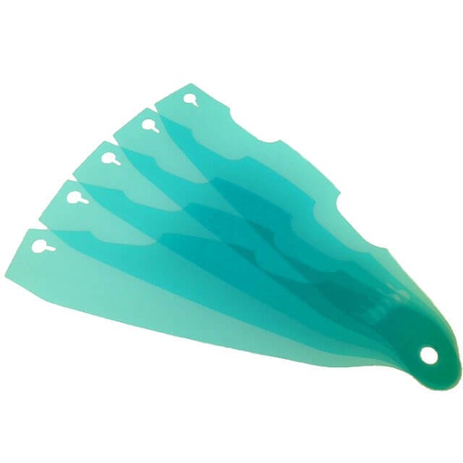 Tear-Offs for VAS-V 2D shields, 5pk