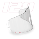 Pinlock 120 for Arai SAI, Klar