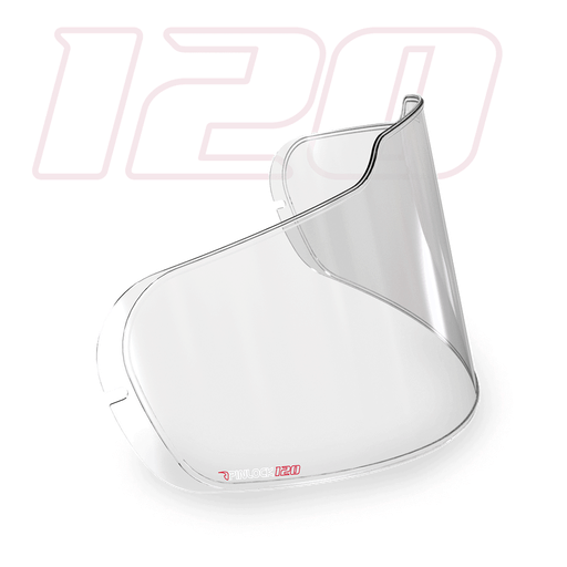 [DKS054-CLEAR] Pinlock 120 for Arai SAI, Klar