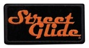 Embroidered Street Glide Emblem Patch, Small