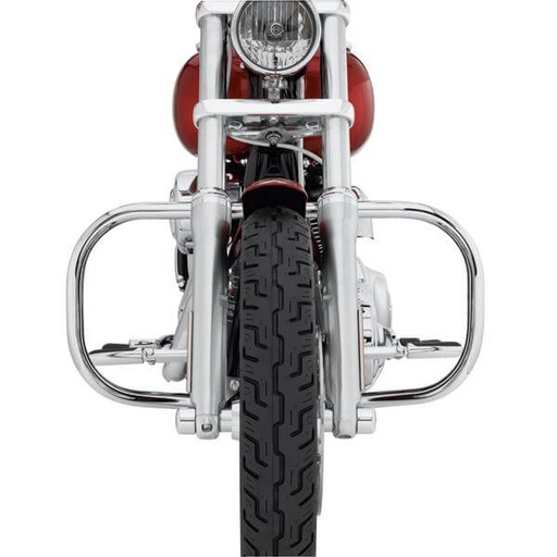 [49010-93] Engine Guard Kit, Chrome
