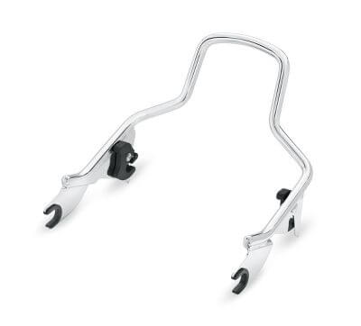 [52610-09A] Detachables Sissy Bar Upright, Round Bar, Short , Chrome