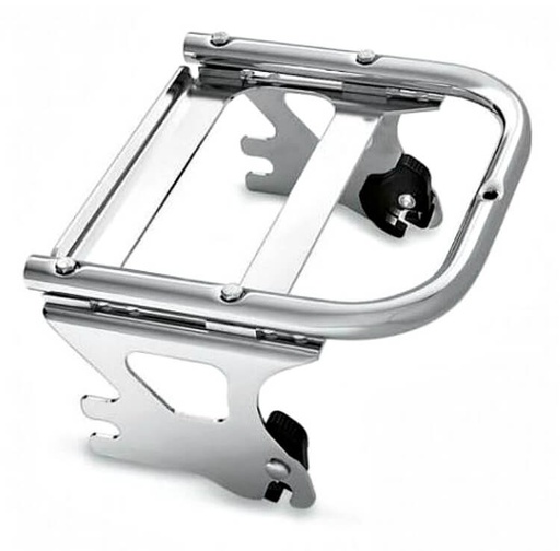 [53276-04A] Detachables Two-Up Tour-Pak Mounting Rack, Chrome