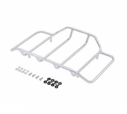 [53665-87] Premium Tour-Pak Luggage Rack - Chrome