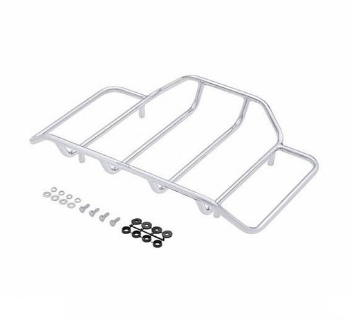 [53665-87] Premium Tour-Pak Luggage Rack, Chrome