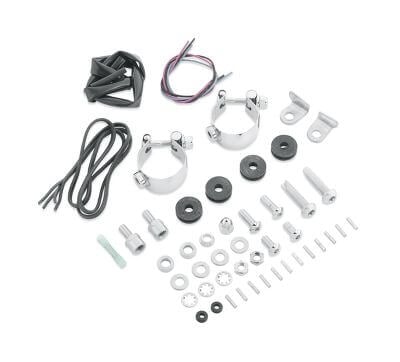 [58361-03] Windshield Docking Hardware and Turn Signal Relocation Kit