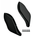 Fairing Air Deflector, Black