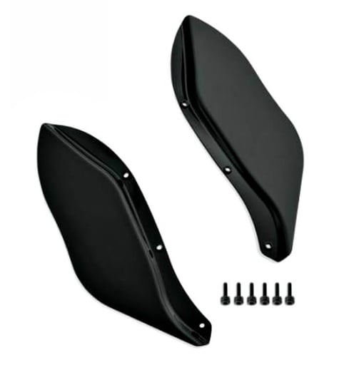 [58568-98A] Fairing Air Deflector, Black