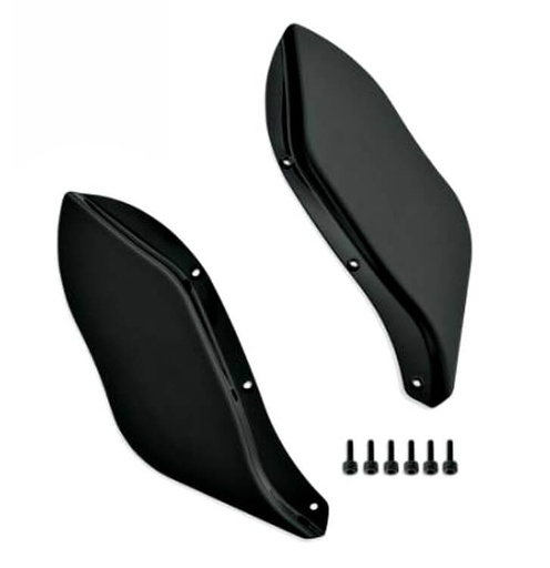 [58568-98A] Fairing Air Deflector, Black