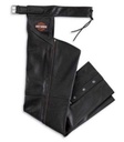 Bar & Shield Stock Leather Chaps