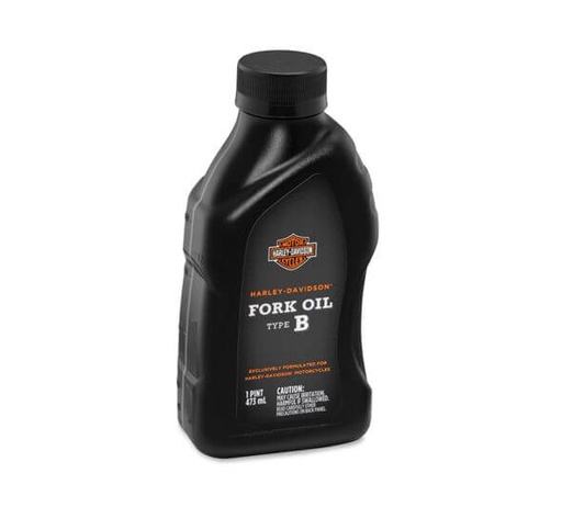 [62600025] H-D Type B Fork Oil, 473mL