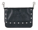 Rosalita Embossed Sugar Skull Hip Bag