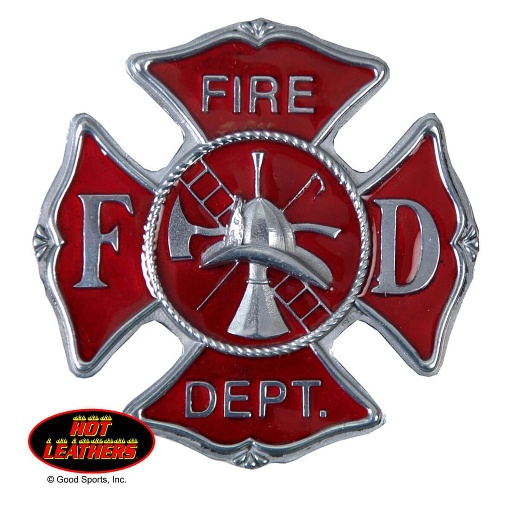 [BBA1066] Fireman Badge Beltespenne