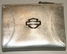 [97844-09VW] Metallic Wallet