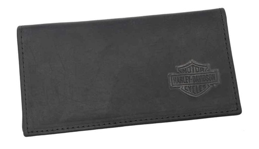 [CK704H-2] Bar &amp; Shield Checkbook Cover