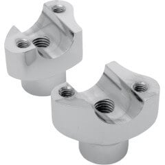 [0602-0398] Riser 1.7" Straight, Chrome