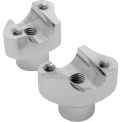 [0602-0398] Riser 1.7" Straight, Chrome