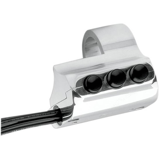 [0062-2612-B] Black Anodized Brake Light Switch