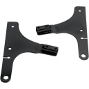 Sissy Bar Side Plates, FXSTD, Black