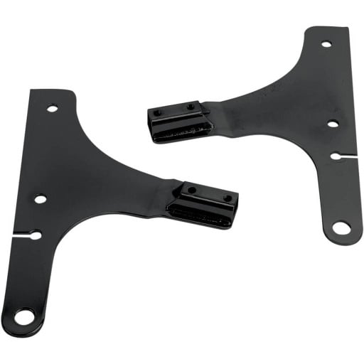 [1504-0062] Sissy Bar Side Plates, FXSTD, Black